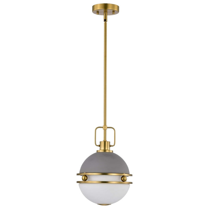 NUVO EVERTON 1 LIGHT 10" PENDANT