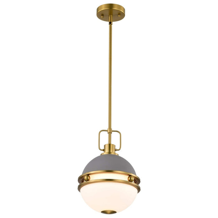 NUVO EVERTON 1 LIGHT 10" PENDANT