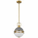 NUVO EVERTON 1 LIGHT 10" PENDANT