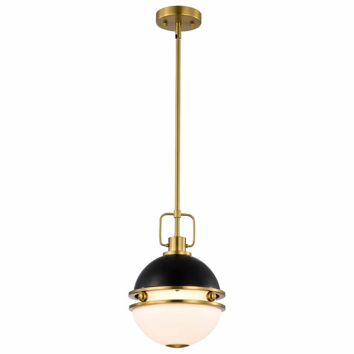 NUVO EVERTON 1 LIGHT 10" PENDANT