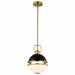 NUVO EVERTON 1 LIGHT 10" PENDANT