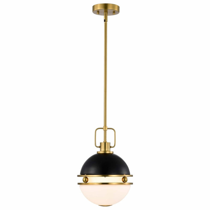 NUVO EVERTON 1 LIGHT 10" PENDANT