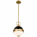 NUVO EVERTON 1 LIGHT 10" PENDANT