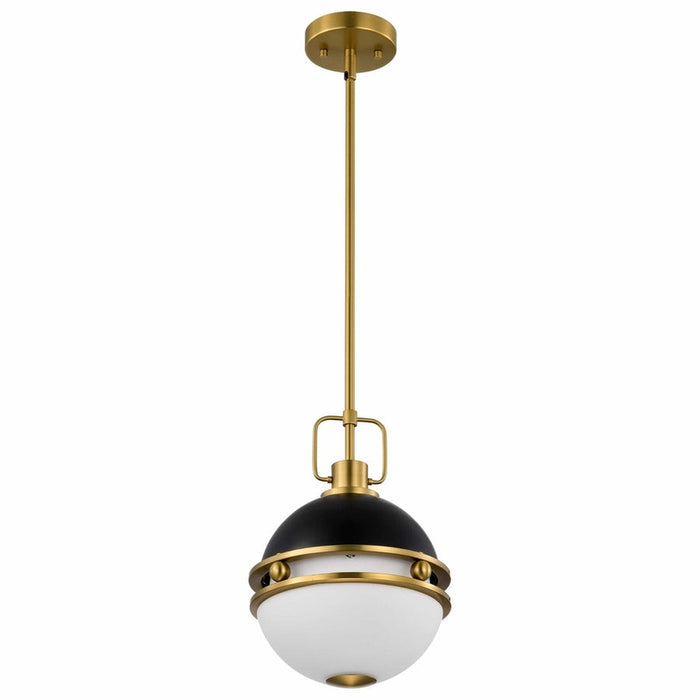 NUVO EVERTON 1 LIGHT 10" PENDANT