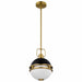 NUVO EVERTON 1 LIGHT 10" PENDANT