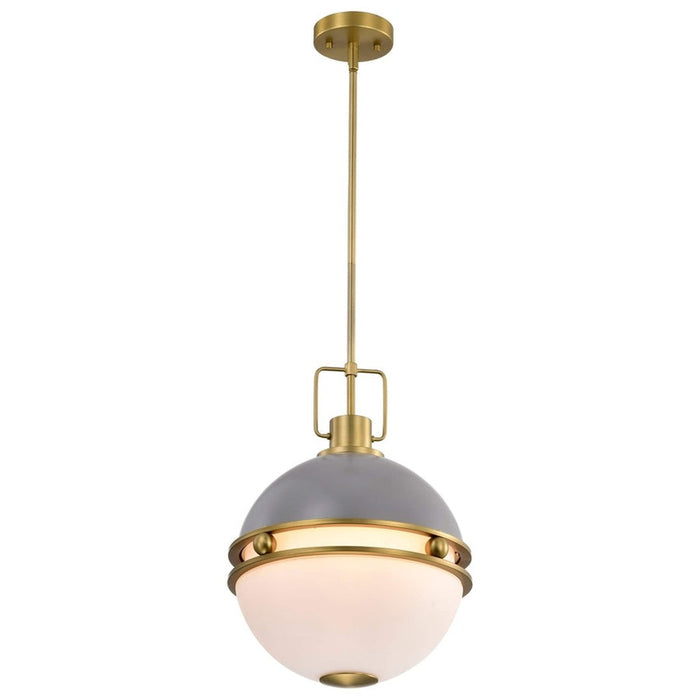 NUVO EVERTON 2 LIGHT 14" PENDANT