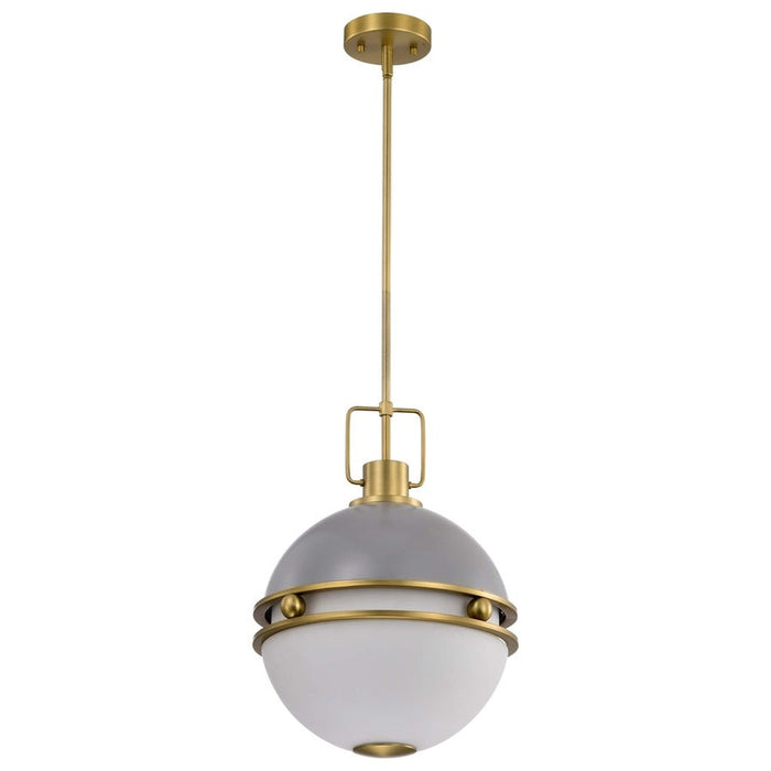 NUVO EVERTON 2 LIGHT 14" PENDANT