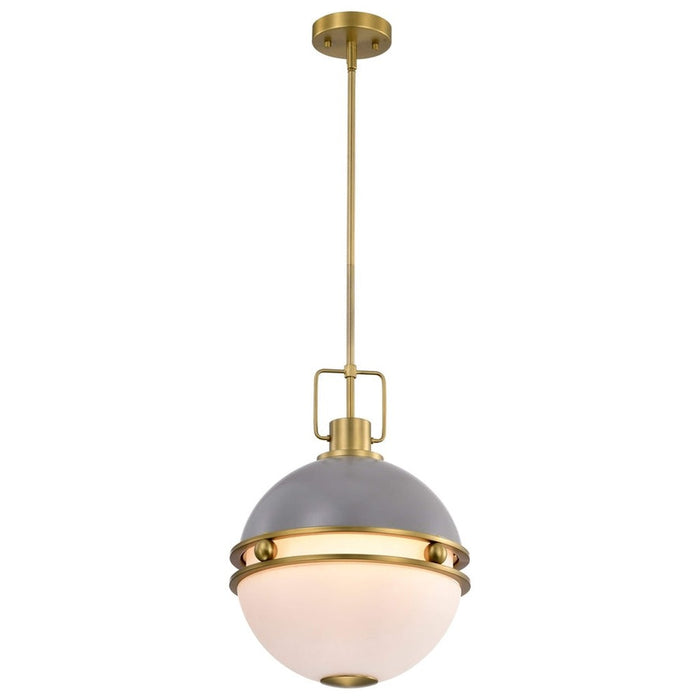 NUVO EVERTON 2 LIGHT 14" PENDANT