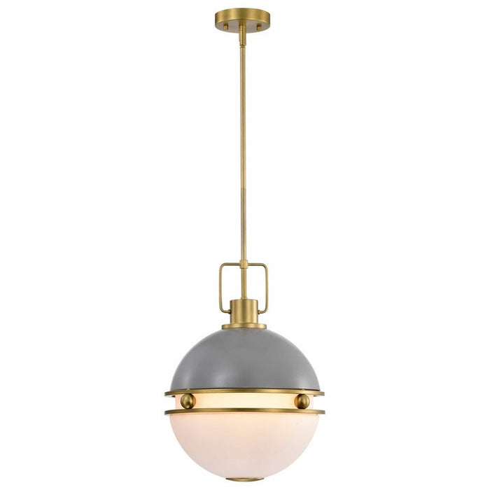 NUVO EVERTON 2 LIGHT 14" PENDANT