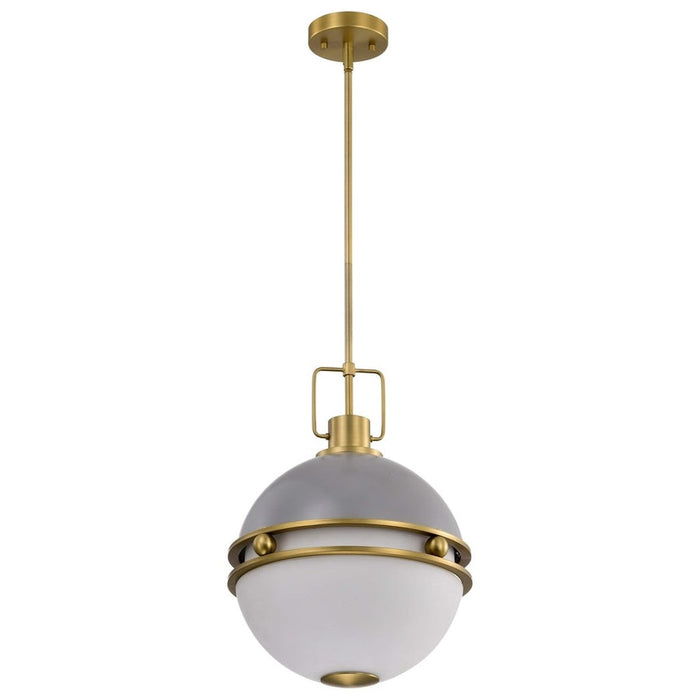 NUVO EVERTON 2 LIGHT 14" PENDANT