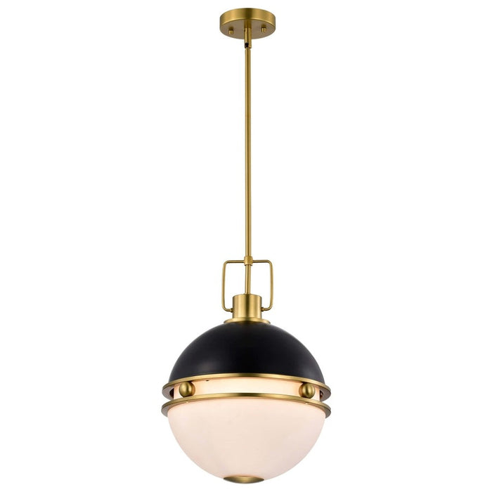 NUVO EVERTON 2 LIGHT 14" PENDANT