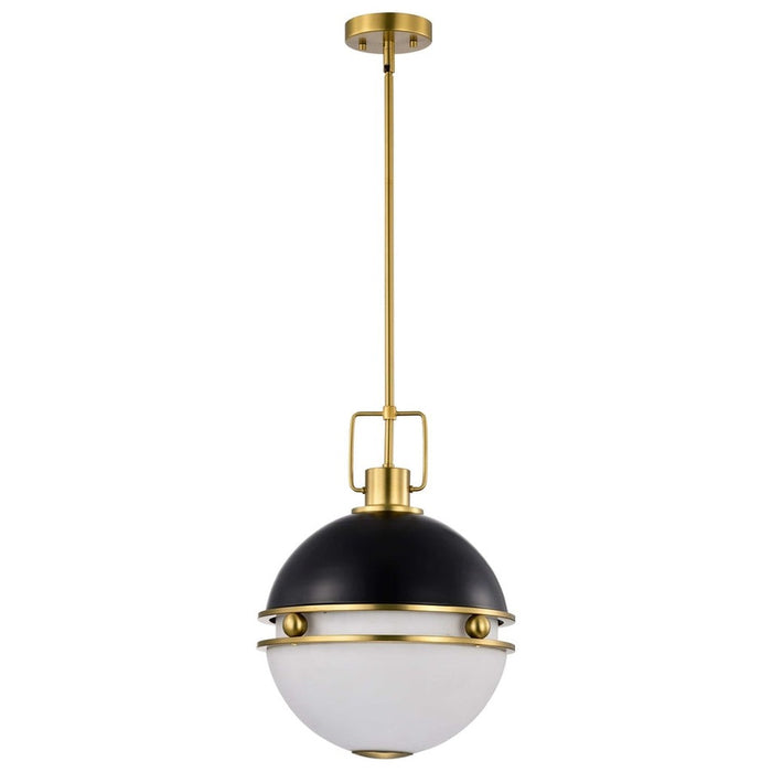 NUVO EVERTON 2 LIGHT 14" PENDANT