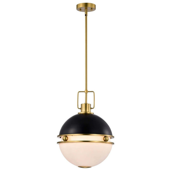 NUVO EVERTON 2 LIGHT 14" PENDANT