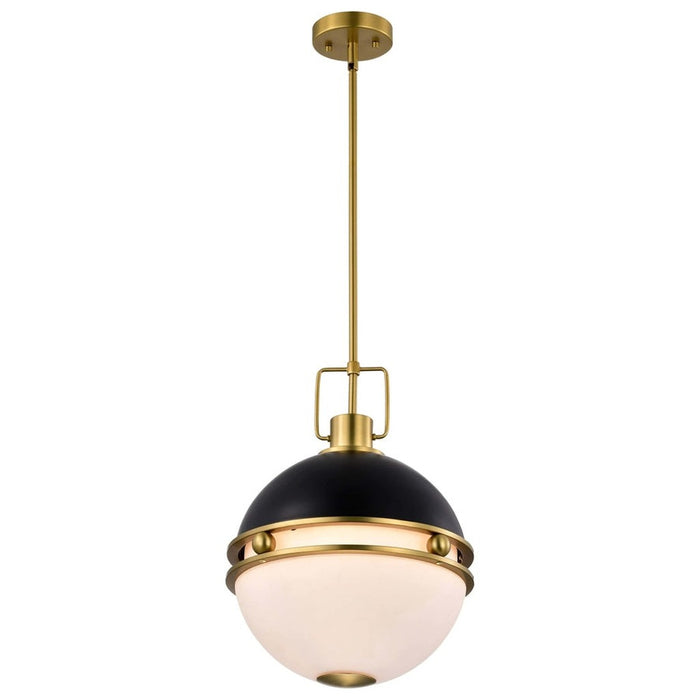 NUVO EVERTON 2 LIGHT 14" PENDANT