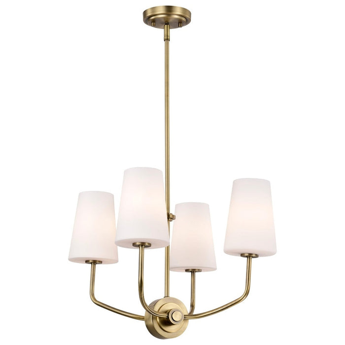 NUVO CORDELLO 4 LIGHT CHANDELIER 60-7884