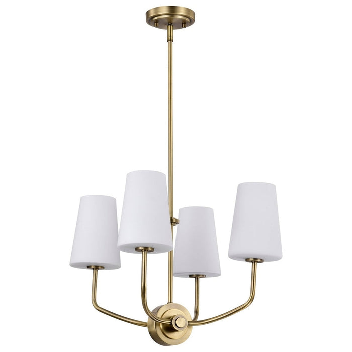 NUVO CORDELLO 4 LIGHT CHANDELIER 60-7884