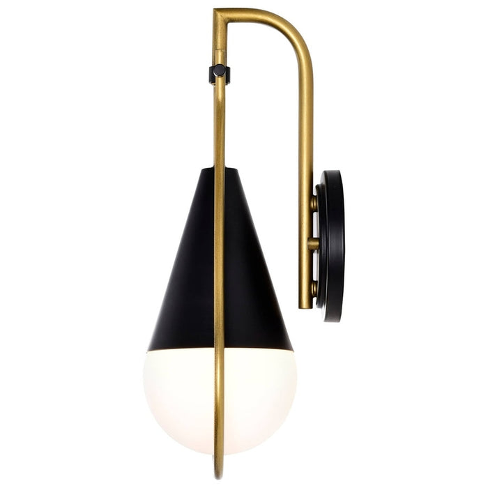 NUVO ADMIRAL 1 LIGHT WALL SCONCE