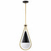 NUVO ADMIRAL 1 LIGHT 6" PENDANT