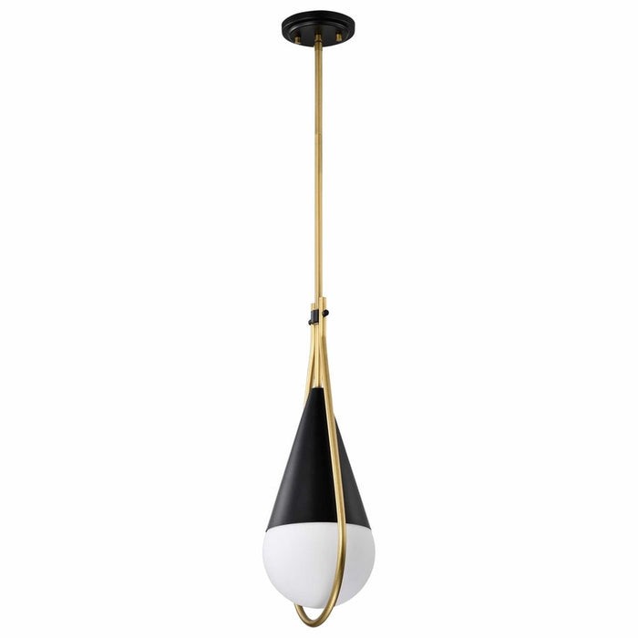 NUVO ADMIRAL 1 LIGHT 6" PENDANT