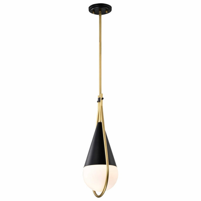 NUVO ADMIRAL 1 LIGHT 6" PENDANT