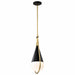 NUVO ADMIRAL 1 LIGHT 6" PENDANT