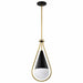 NUVO ADMIRAL 1 LIGHT 6" PENDANT