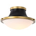 NUVO LAFAYETTE 1 LIGHT 14" FLUSH