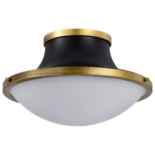 NUVO LAFAYETTE 3 LIGHT 18" FLUSH