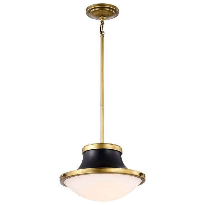 NUVO LAFAYETTE 1 LIGHT 14" PENDANT