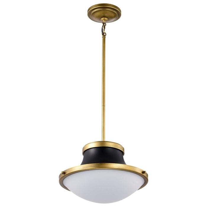 NUVO LAFAYETTE 1 LIGHT 14" PENDANT