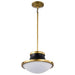 NUVO LAFAYETTE 1 LIGHT 14" PENDANT