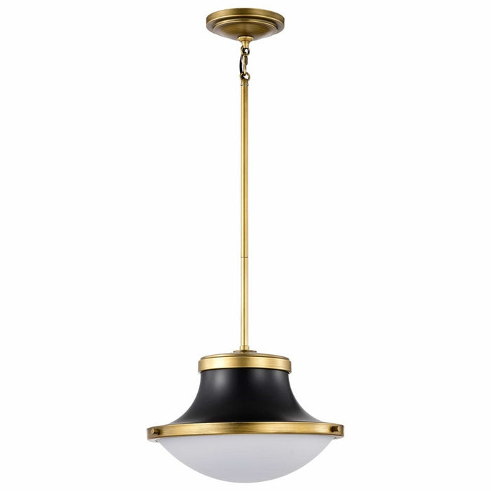 NUVO LAFAYETTE 1 LIGHT 14" PENDANT