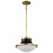 NUVO LAFAYETTE 1 LIGHT 14" PENDANT