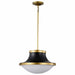 NUVO LAFAYETTE 1 LIGHT 18" PENDANT