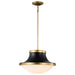 NUVO LAFAYETTE 1 LIGHT 18" PENDANT