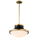 NUVO LAFAYETTE 1 LIGHT 18" PENDANT