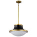 NUVO LAFAYETTE 1 LIGHT 18" PENDANT