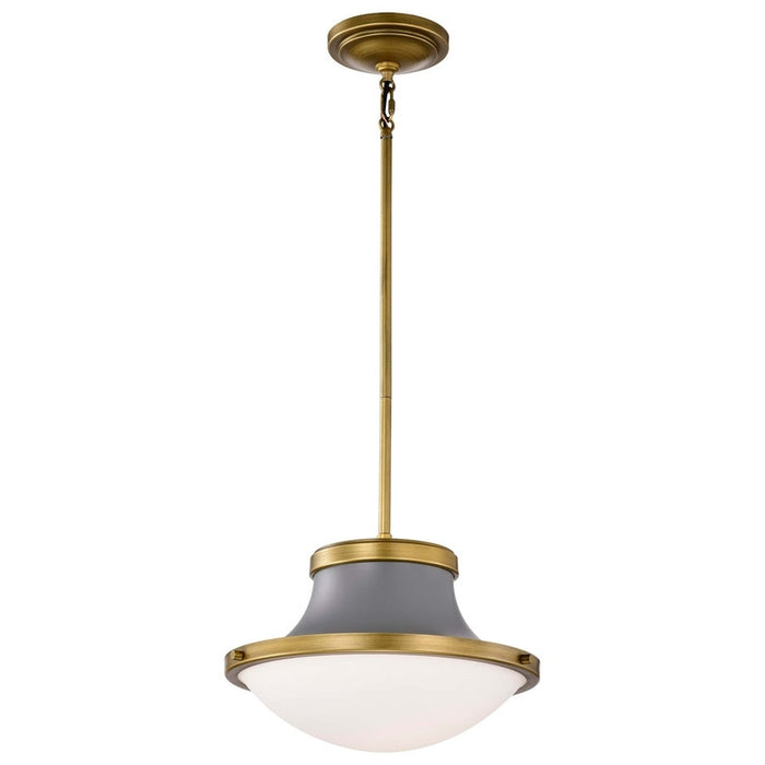 NUVO LAFAYETTE 1 LIGHT 14" PENDANT