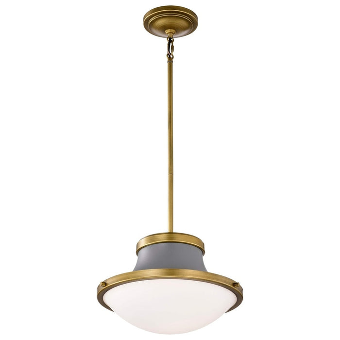 NUVO LAFAYETTE 1 LIGHT 14" PENDANT