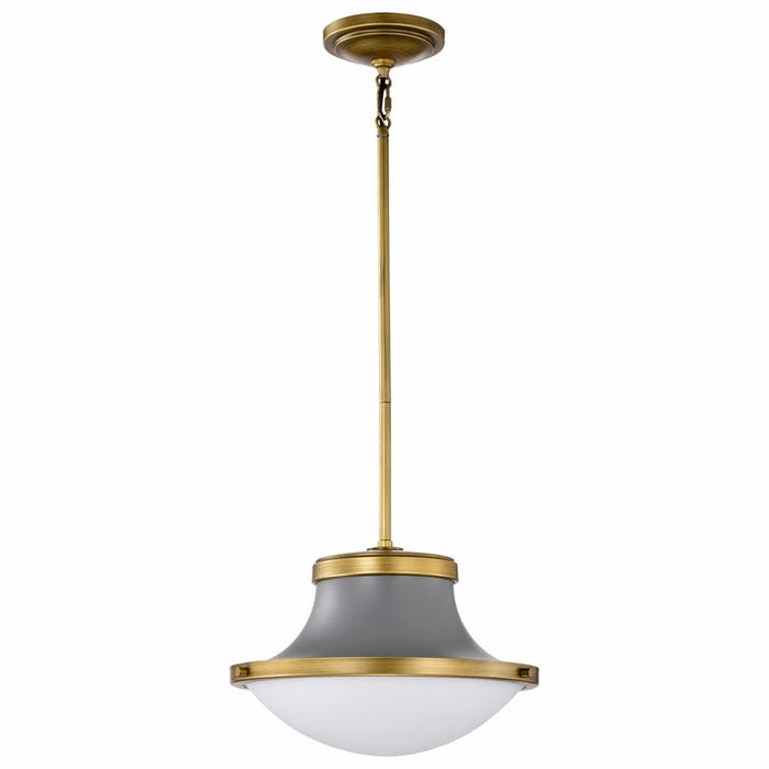 NUVO LAFAYETTE 1 LIGHT 14" PENDANT