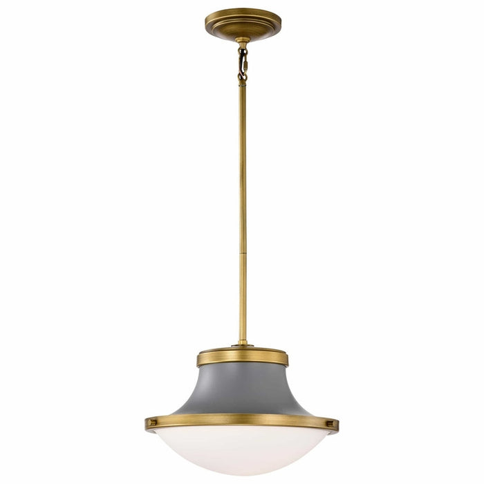 NUVO LAFAYETTE 1 LIGHT 14" PENDANT