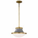 NUVO LAFAYETTE 1 LIGHT 14" PENDANT