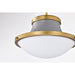 NUVO LAFAYETTE 1 LIGHT 14" PENDANT