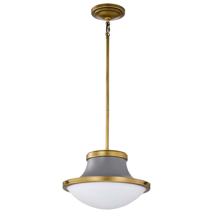 NUVO LAFAYETTE 1 LIGHT 14" PENDANT