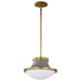 NUVO LAFAYETTE 1 LIGHT 14" PENDANT