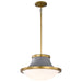 NUVO LAFAYETTE 1 LIGHT 18" PENDANT