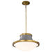 NUVO LAFAYETTE 1 LIGHT 18" PENDANT