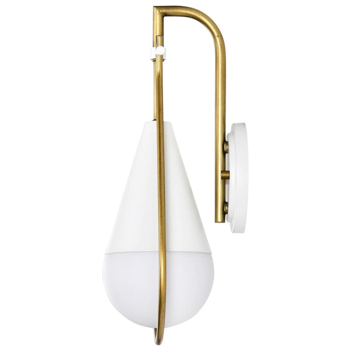 NUVO ADMIRAL 1 LIGHT WALL SCONCE