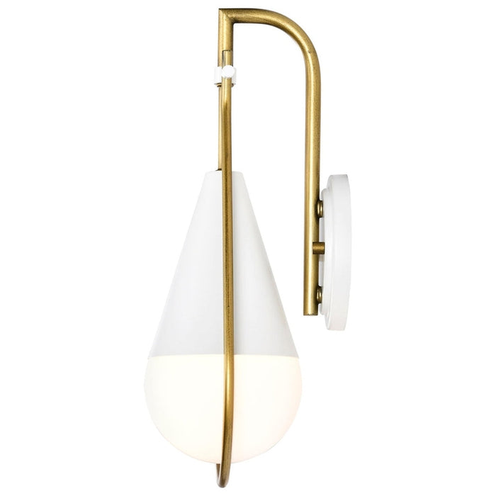 NUVO ADMIRAL 1 LIGHT WALL SCONCE