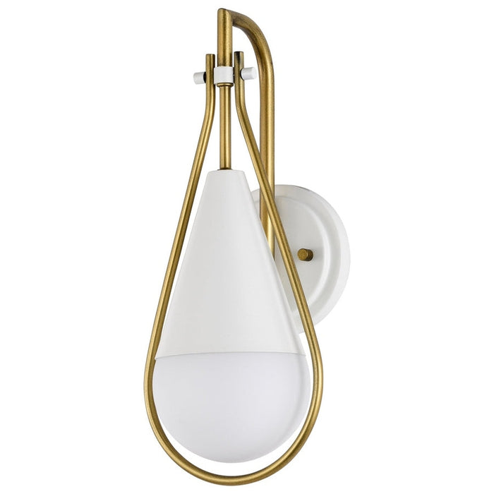 NUVO ADMIRAL 1 LIGHT WALL SCONCE